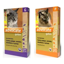 01 Advocate Gatos Até 4kg E 01 Advocate Gatos De 4 A 8kg Foto mini 1