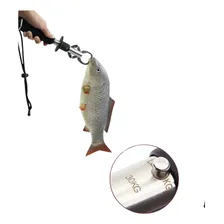 01 Alicate Peixe Pinça Garra Balança 30kg Contenção Pega Foto mini 3