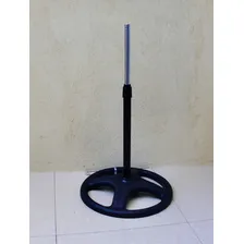 01 Base Com Coluna Para Ventilador Doméstico E Industrial Foto mini 4