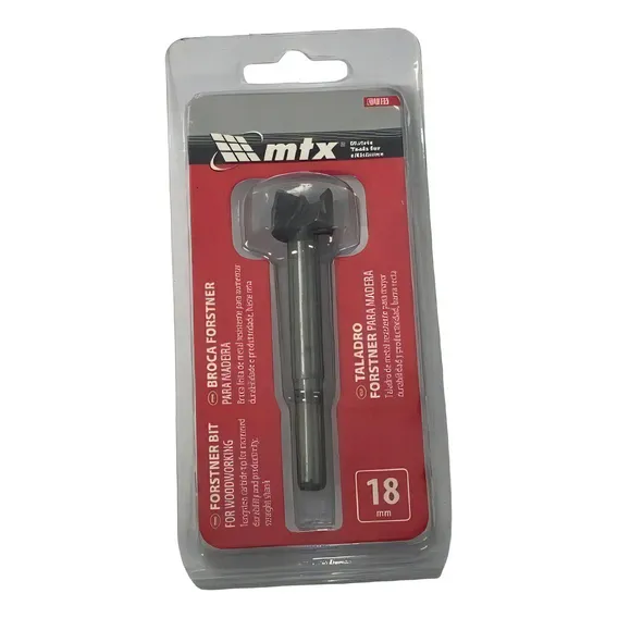 01 Broca Forstner 18mm Para Dobradiça 7048185 - Mtx Foto 1