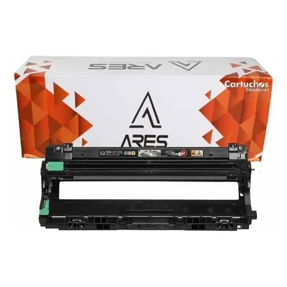 01 Cartucho Cilindro Compativel Brother Dr221 Dr-221 Hl-3140 Foto 1