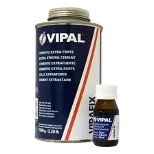 01 Cola Vipafix 1 Kg + 01 Catalisador (30min) 50ml - Vipal Foto mini 1