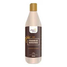 01 Fixador De Marquinha Melanina Bronze 450ml Foto mini 1
