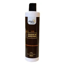 01 Fixador De Marquinha Melanina Bronze 450ml Foto mini 2