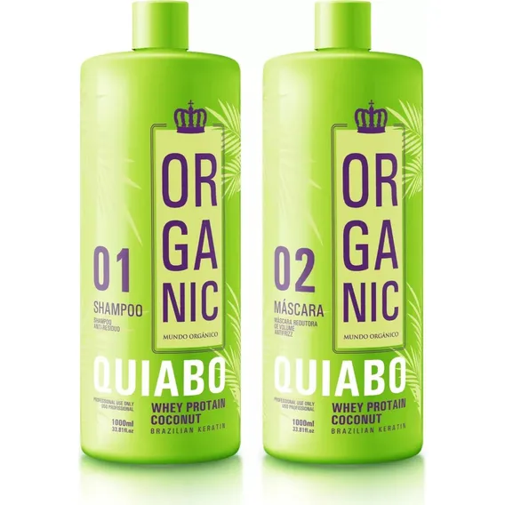 01 Kit Semi Definitiva De Quiabo Organic Lt Foto 1