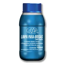 01 Limpa Para-brisas Limpa Vidros Limpeza Rápida 100ml Stp Foto mini 1