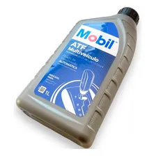 01 Litro Óleo Câmbio Automático Atf Multi Sintético Dexron VI Mercon Lv Spiv Mobil Foto mini 3