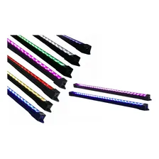 01 Luminária Led Cores 160cm Para Aquário Marinho Plantado Bivolt Foto mini 2