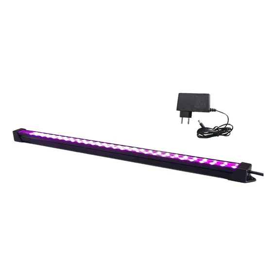 01 Luminária Led Cores 160cm Para Aquário Marinho Plantado Bivolt Foto 1