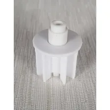 01 Peças De Ponta Oposta 32mm Para Cortina Rolo, Romana !!! Cor Branco Foto mini 2