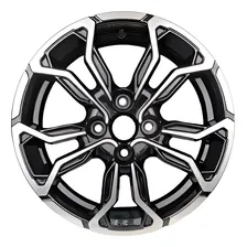 01 Roda Kia Soul Cerato Optima Aro 16 5x114 (01 Unid) + Bico Cor Preto Com Diamantado Foto mini 1