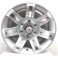 01 Roda Toyota Hilux Gm D20 Aro 16 6x139 (1 Unid) + Bico Foto mini 1