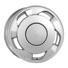 01 Roda Vw Orbital Aro 15 4x100 (01 Unidade) +bico R06 Cor Prata Foto mini 1