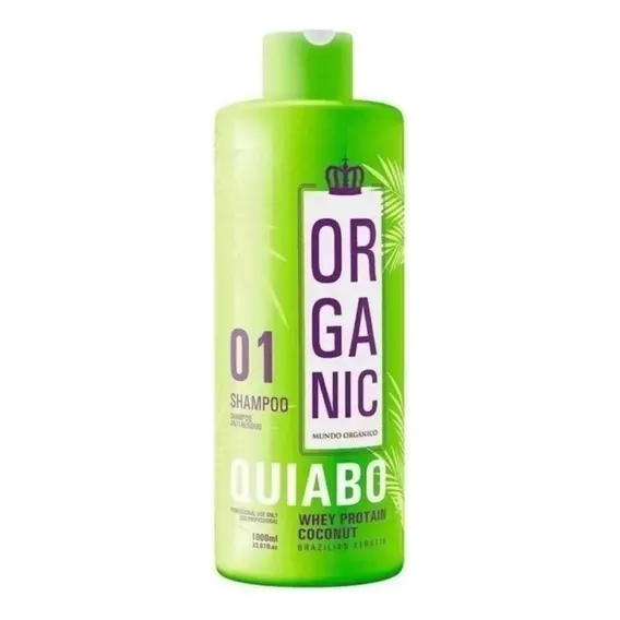 01 - Shampoo Anti-resÃduo De Quiabo - 1000ml Foto 1