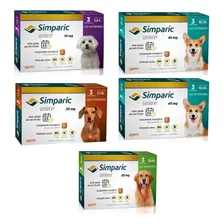 01 Simparic 10mg/20mg E 80mg Com 3 E 02 Simparic 40mg Com 3 Foto  mini 1