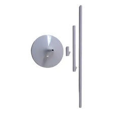 01 Suporte Para Borboleta Led Para Tamanho 30-60-80 E 100cm Foto  mini 1