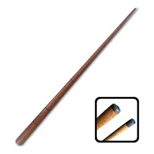 01 Taco Bilhar Sinuca Snooker 1,45 M Inteiriço Foto mini 1
