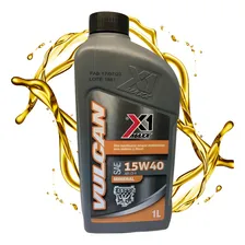 01l Óleo Motor Diesel 15w40 Mineral Api Ci-4 X1 Maxx Foto mini 2
