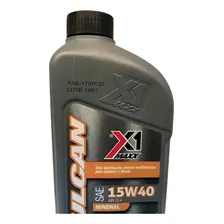 01l Óleo Motor Diesel 15w40 Mineral Api Ci-4 X1 Maxx Foto mini 1