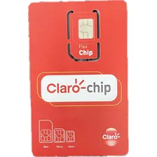 01x Chip Claro 4.5g Pré Ddd 11 Até 19 Foto mini 1