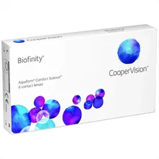 02 Caixas Lente De Contato Biofinity Coopervision Grau Esférico Informe Os Graus Via Chat Foto mini 2