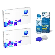 02 Caixas Lente De Contato Biofinity Coopervision Grau Esférico Informe Os Graus Via Chat Foto mini 1