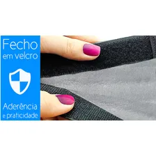 02 Capa Protetor Cinto Segurança Adulto Infantil - Cor Preto Foto mini 3
