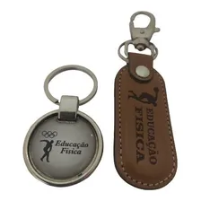 02 Chaveiros Personalizados Educação Física Foto  mini 1