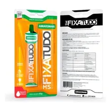 02 Cola Adesivo Fixa Tudo Amazonas Cola Até Debaixo Água 85g Foto mini 2