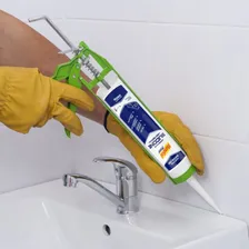 02 Cola Silicone Acético Selante Transparente Uso Geral 260g Foto mini  2