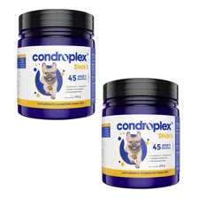 02 Condroplex Sticks 315g 45 Bastões Cães Suplemento Avert Foto  mini 1
