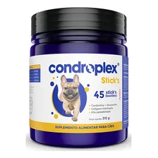 02 Condroplex Sticks 315g 45 Bastões Cães Suplemento Avert Foto mini  2