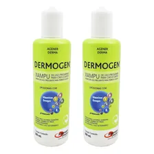 02 Dermogen Shampoo 200ml Cães Gatos Pele Sensível Foto  mini 1