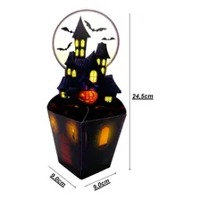 02 Enfeite Mesa 3d Festa Halloween Decoração Cachepot Foto mini  2