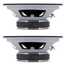 02 Falantes 6 Polegadas Profissional Snake Esv200 Mid Bass Cor Branco Foto mini  3