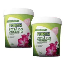 02 Fertilizante Adubo Rosa Do Deserto 400g Forth Foto  mini 1