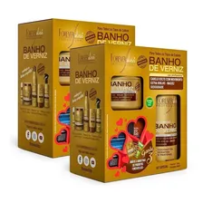 02 Kit Especial Banho De Verniz Forever Liss Com Foto mini 1