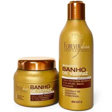 02 Kit Especial Banho De Verniz Forever Liss Com Foto mini 2