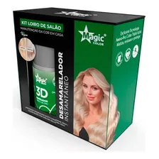 02 Kit Loiro De Salão Green Blond Champagne Magic Color Foto mini 1