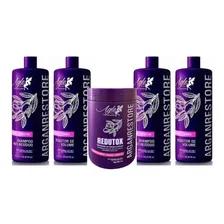 02 Kit Progressiva Agle Argan Restore S/ Formol +redutox 1kg Foto mini 1