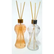 02 Kit Vidros Cinturinha 250 Difusor Luxo + Varetas Foto mini 1