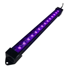 02 Luminárias 90cm Led Uv 395nm Reef Coral Aquário Marinho 127/220v Foto mini  2
