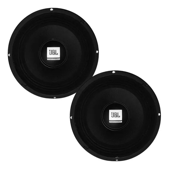 02 Médio Jbl 8pw Pro 175wrms Selenium 8pw 8 Pol Profissional Foto 1