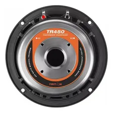 02 Médio Woofer Triton 8 Polegadas 450w Rms Tr-450 Mid Range Cor Preto Foto mini 3