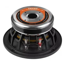 02 Médio Woofer Triton 8 Polegadas 450w Rms Tr-450 Mid Range Cor Preto Foto mini 2