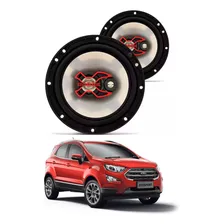 02 Par Alto Falantes Portas Dianteiras + Traseiras Ecosport Foto mini 1