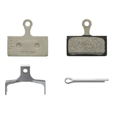 02 Pares Pastilha De Freio Shimano G02s, G03s, G05s Foto mini 1