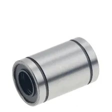 02 Peças Rolamentos Linear 8mm Lm8uu Cnc 3d Pillow Block Foto mini 2