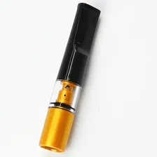 02 Piteira Para Cigarro, Redutora De Nicotina Super Eficaz Sabor KIT PRATA E DOURADA Foto mini 4