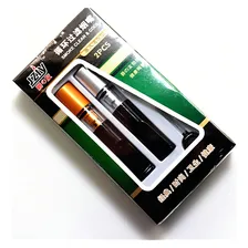 02 Piteira Para Cigarro, Redutora De Nicotina Super Eficaz Sabor KIT PRATA E DOURADA Foto mini 1